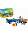 PLAYMOBIL 71249 tractor with trailer, construction toy - nr 10