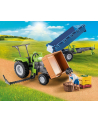 PLAYMOBIL 71249 tractor with trailer, construction toy - nr 15