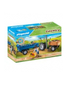 PLAYMOBIL 71249 tractor with trailer, construction toy - nr 16