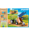 PLAYMOBIL 71249 tractor with trailer, construction toy - nr 2