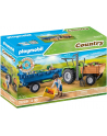 PLAYMOBIL 71249 tractor with trailer, construction toy - nr 3