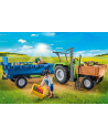 PLAYMOBIL 71249 tractor with trailer, construction toy - nr 4