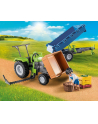 PLAYMOBIL 71249 tractor with trailer, construction toy - nr 6