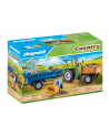 PLAYMOBIL 71249 tractor with trailer, construction toy - nr 7