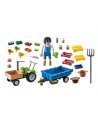 PLAYMOBIL 71249 tractor with trailer, construction toy - nr 9
