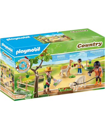PLAYMOBIL 71251 Alpaca Hike Construction Toy
