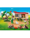 PLAYMOBIL 71252 Rabbit Hutch Construction Toy - nr 4