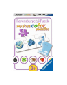 Ravensburger my first color puzzle: learn colors (6x 4 parts) - nr 1