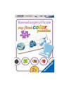 Ravensburger my first color puzzle: learn colors (6x 4 parts) - nr 7