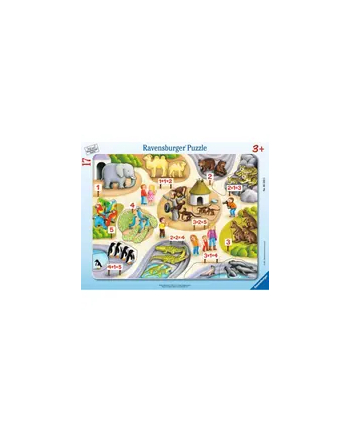 Ravensburger Childrens puzzle first counting to 5 (17 pieces, frame puzzle) nr 2