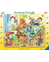 Ravensburger Childrens puzzle in the animal kindergarten (24 pieces, frame puzzle) - nr 3