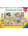 Ravensburger Childrens puzzle little fairies and mermaids (2x 12 pieces) - nr 4