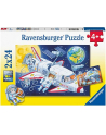 Ravensburger Childrens puzzle journey through space (2x 24 pieces) - nr 1