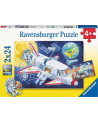 Ravensburger Childrens puzzle journey through space (2x 24 pieces) - nr 2