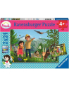 Ravensburger Childrens puzzle Heidis adventure (2x 24 pieces) - nr 1