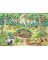 Ravensburger Why? For what reason? Why? Animals in the forest and on the meadow, jigsaw puzzle (2x 12 parts, with knowledge poster) - nr 3