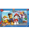 Ravensburger Childrens puzzle Four courageous rescuers (15 pieces, frame puzzle) - nr 2
