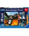 Ravensburger children's puzzle Dragons: The 9 Worlds (3x 49 pieces) - nr 1