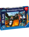 Ravensburger children's puzzle Dragons: The 9 Worlds (3x 49 pieces) - nr 5