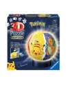 Ravensburger 3D Puzzle Ball Night Light Pokemon (72 pieces) - nr 3