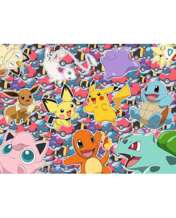 Ravensburger children's puzzle Pokémon - Ready to fight! (100 parts)