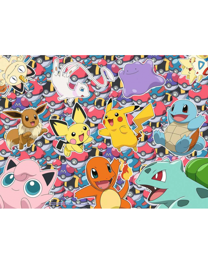 Ravensburger children's puzzle Pokémon - Ready to fight! (100 parts) główny