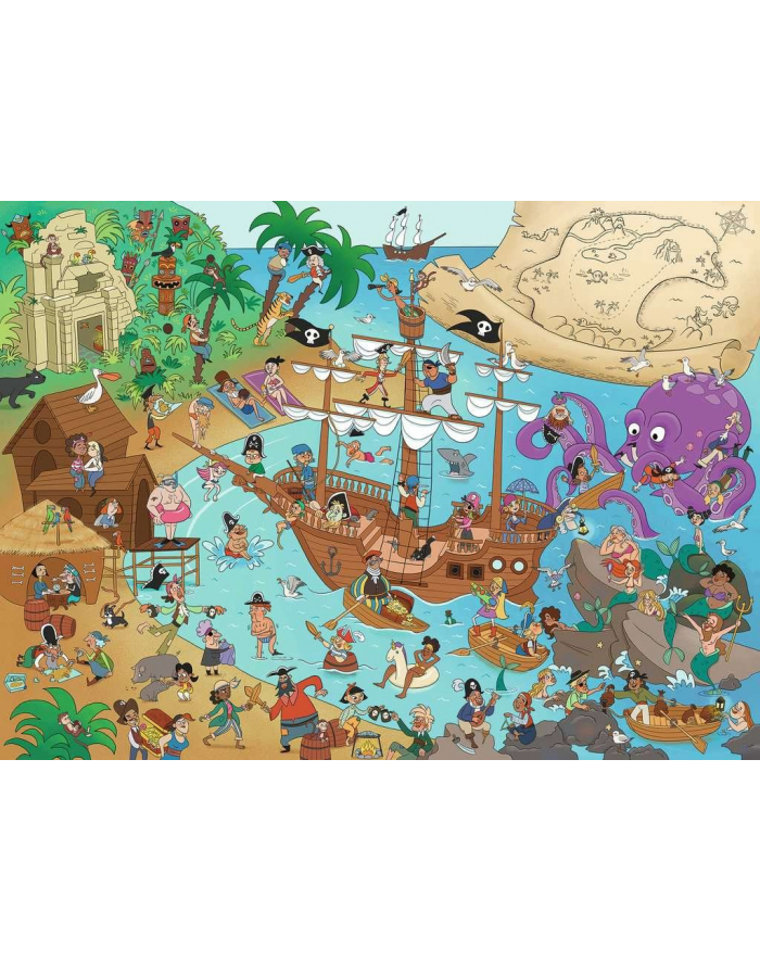 Ravensburger Childrens puzzle The Pirate Bay (150 pieces) główny