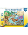 Ravensburger Childrens puzzle The Pirate Bay (150 pieces) - nr 3