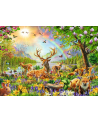 Ravensburger Childrens puzzle graceful deer family (200 pieces) - nr 1