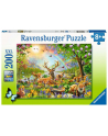 Ravensburger Childrens puzzle graceful deer family (200 pieces) - nr 2