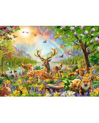 Ravensburger Childrens puzzle graceful deer family (200 pieces)