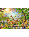 Ravensburger Childrens puzzle graceful deer family (200 pieces) - nr 4