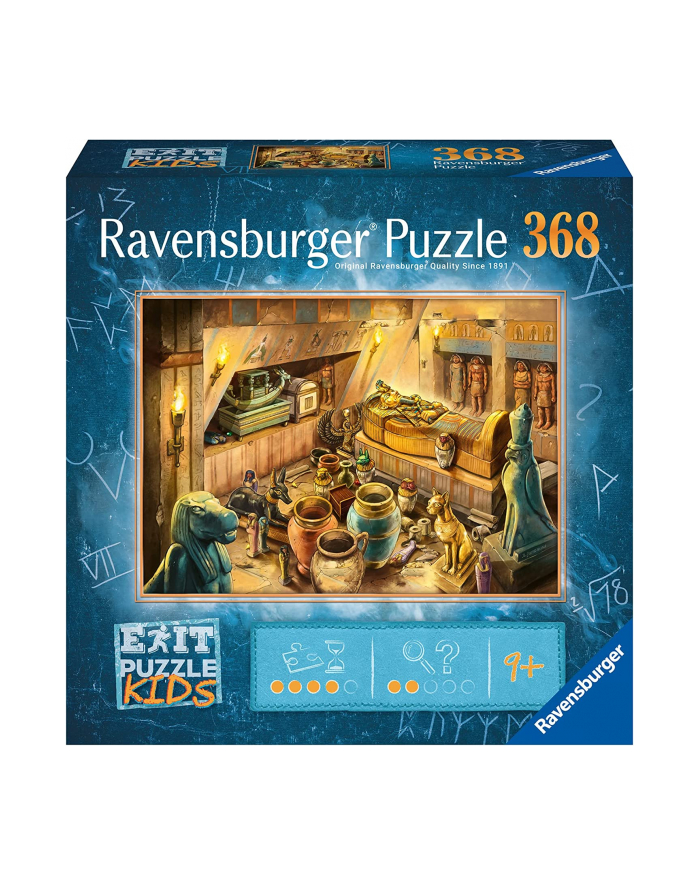 Ravensburger EXIT Puzzle Kids In Ancient Egypt (368 pieces) główny