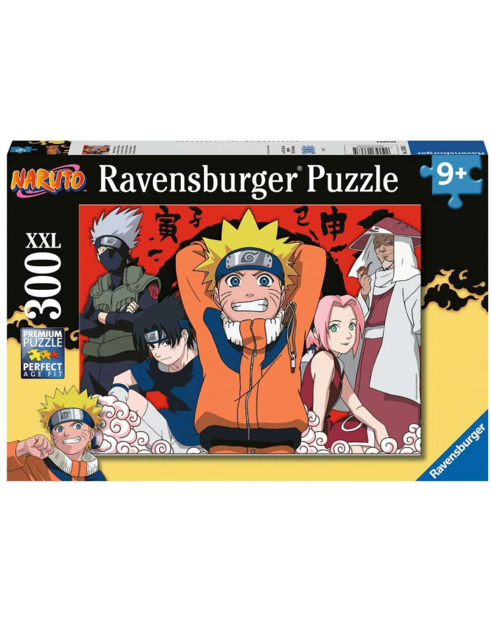 Ravensburger Childrens puzzle Narutos adventures (300 pieces) główny