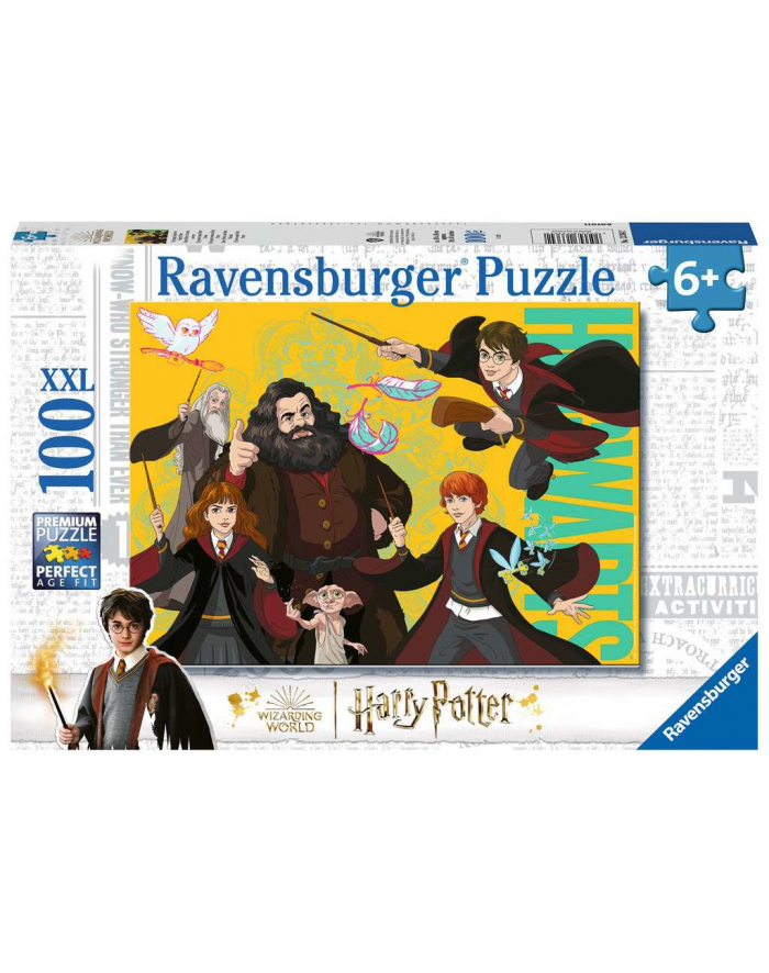 Ravensburger Childrens puzzle The young wizard Harry Potter (100 pieces) główny