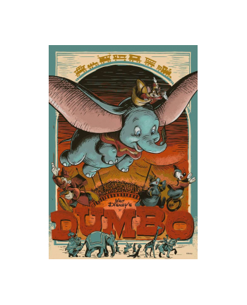 Ravensburger Puzzle Disney 100 Dumbo (300 pieces)