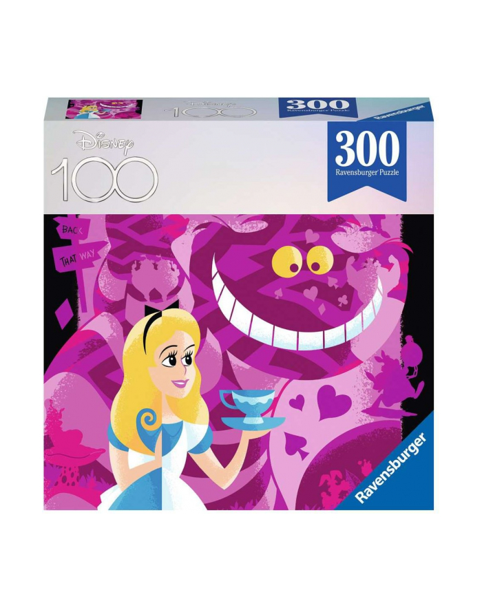 Ravensburger Puzzle Disney 100 Alice (300 pieces) główny