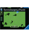 Ravensburger Puzzle Krypt Neon Green (736 pieces) - nr 1