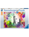 Ravensburger Puzzle Postcard from New York (500 pieces) - nr 3