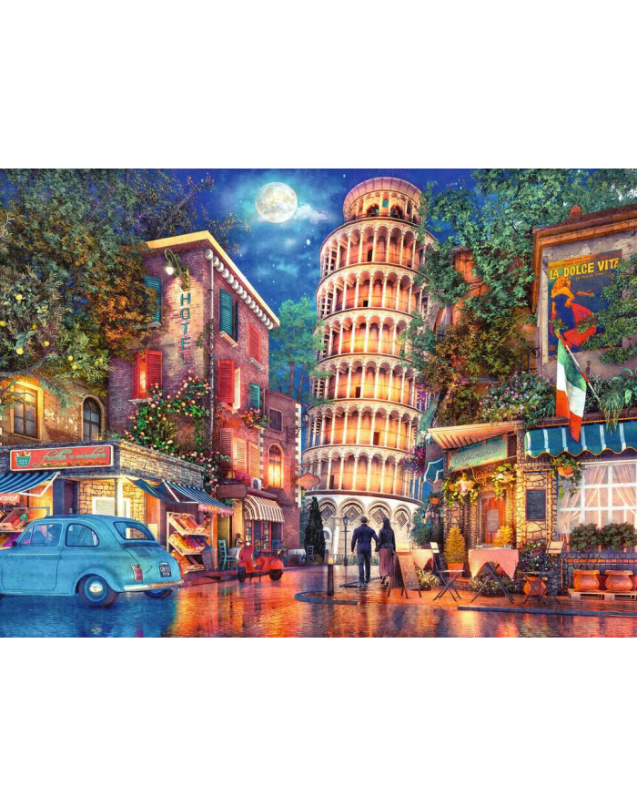 Ravensburger Puzzle Evening in Pisa (500 pieces) główny