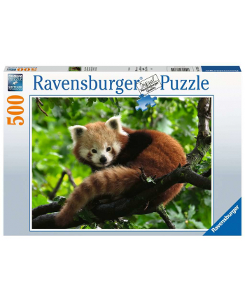 Ravensburger Puzzle Cute Red Panda (500 pieces)