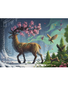 Ravensburger Jigsaw Puzzle The Deer as the Herald of Spring (1000 Pieces) - nr 1