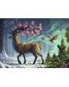 Ravensburger Jigsaw Puzzle The Deer as the Herald of Spring (1000 Pieces) - nr 3