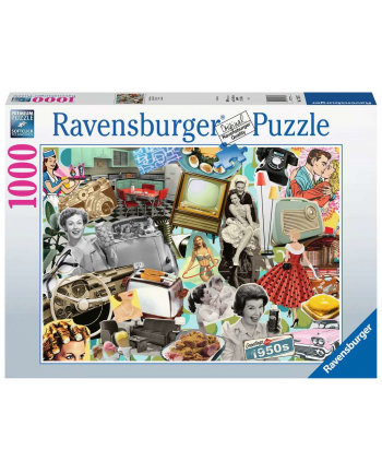 Ravensburger Puzzle The 50s (1000 pieces)