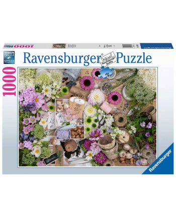 Ravensburger Puzzle Magnificent Flower Love (1000 pieces)