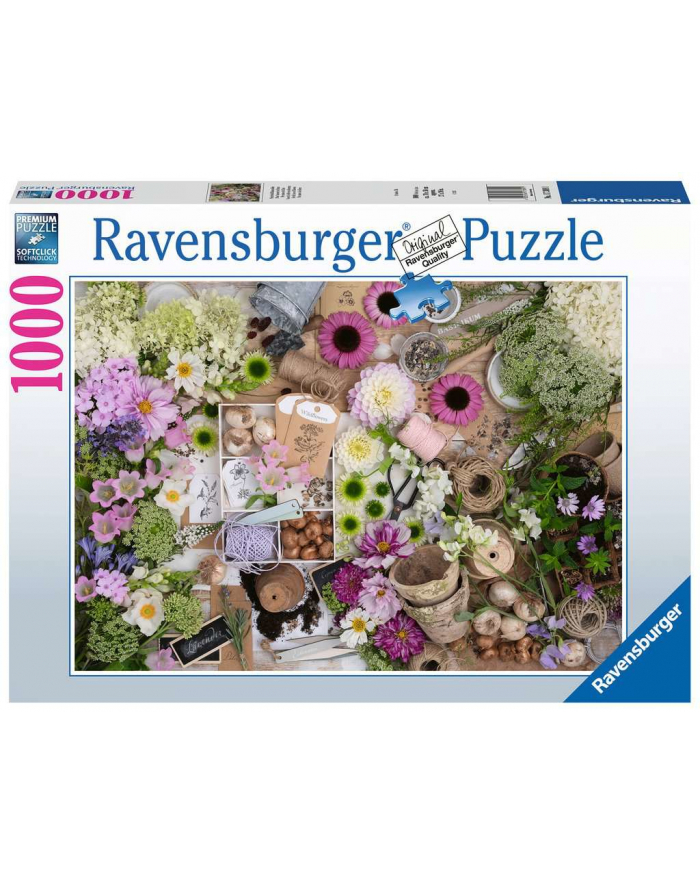 Ravensburger Puzzle Magnificent Flower Love (1000 pieces) główny
