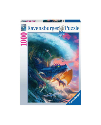 Ravensburger Puzzle Dragon Race (1000 pieces)