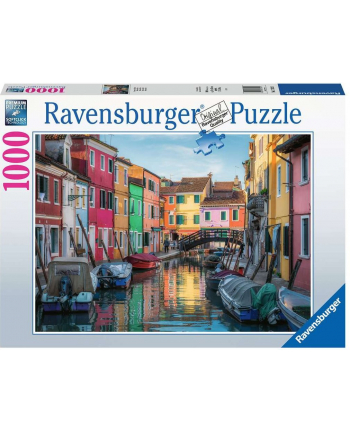 Ravensburger Puzzle Burano in Italy (1000 pieces)