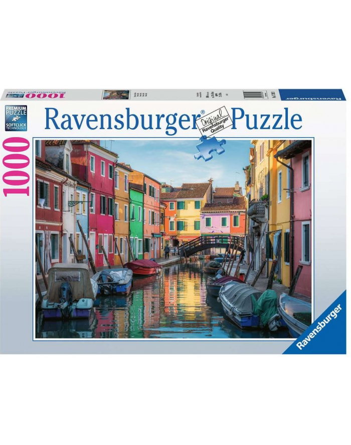 Ravensburger Puzzle Burano in Italy (1000 pieces) główny