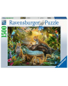 Ravensburger Jigsaw Puzzle Leopard Family in the Jungle (1500 pieces) - nr 1